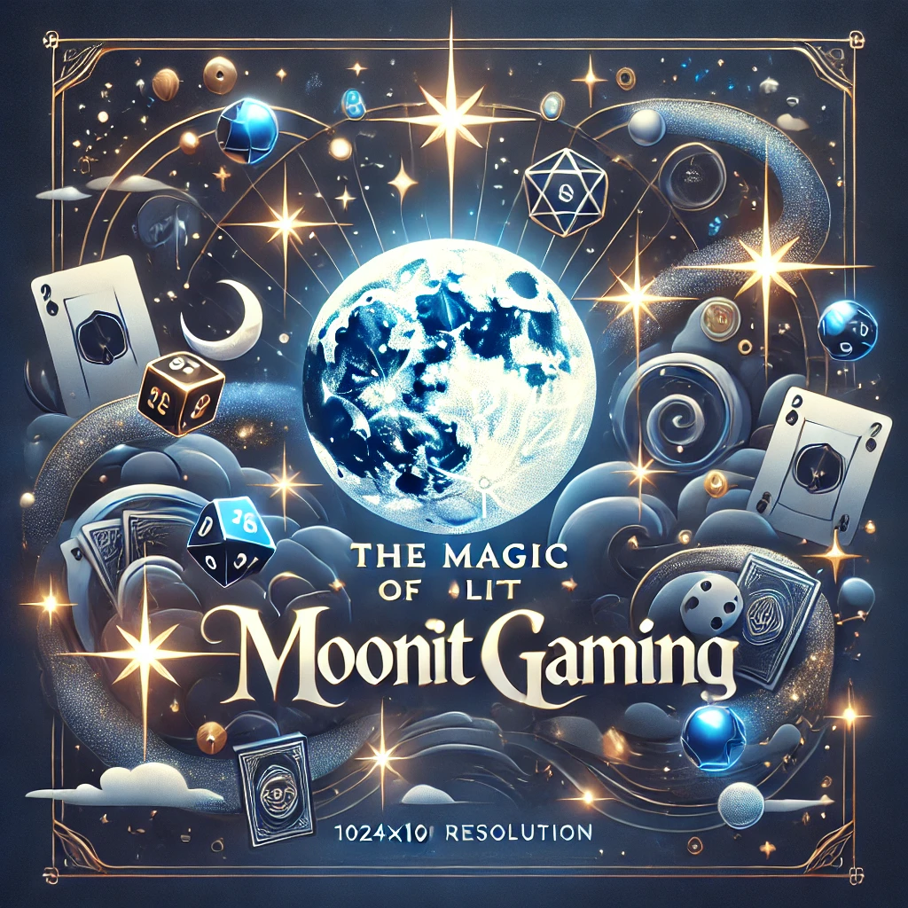 The Magic of Moonlit Gaming